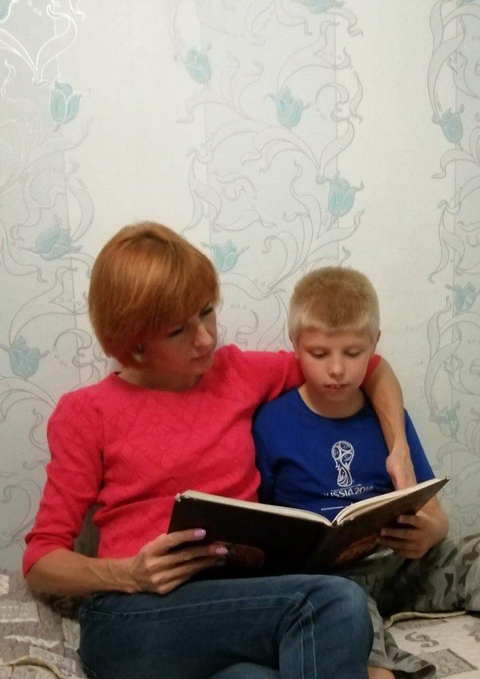 читаем с мамой